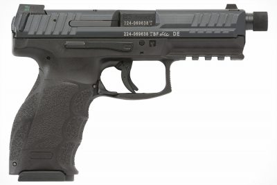 Suppressor-Ready H&K VP9 Tactical Now Shipping