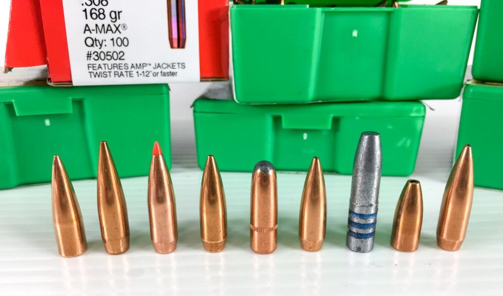 Reloading: Bullet Materials and Shapes
