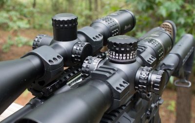 What are some of the things to consider when choosing a higher magnification scope?