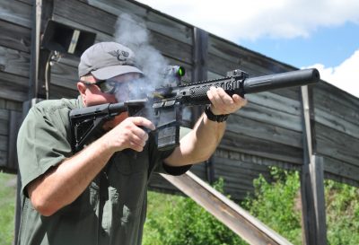 Suppressor Company Offers An AR?—The AAC MPW in 300 BLK—Full Review