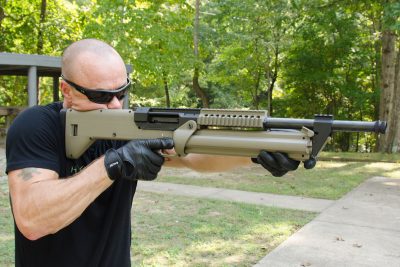 A 16-Round, Revolving Shotgun? The SRM Arms Model 1216—Full Review.