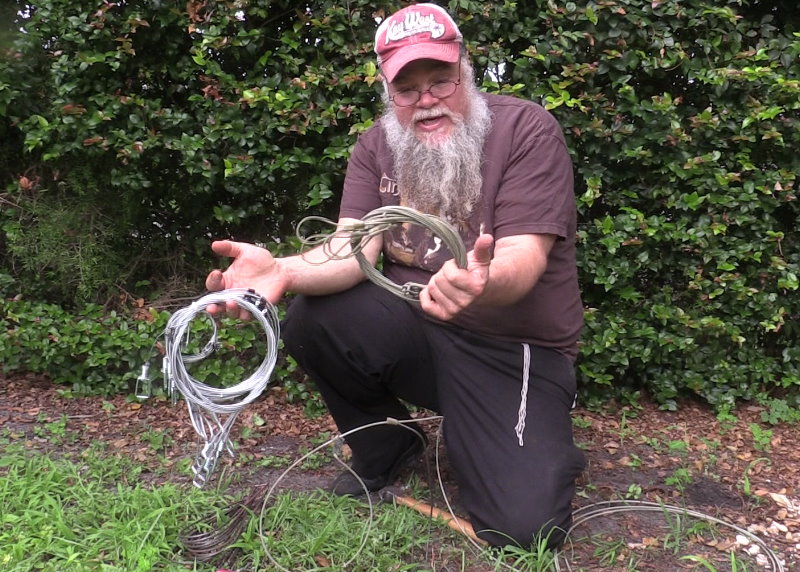 Prepping 101 Large and Small Animal Traps Survival Snares
