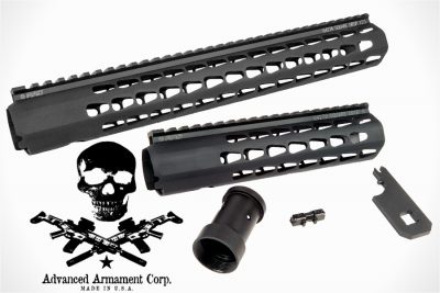 SquareDrop by AAC: KeyMod Compatible Honey Badger Handguards