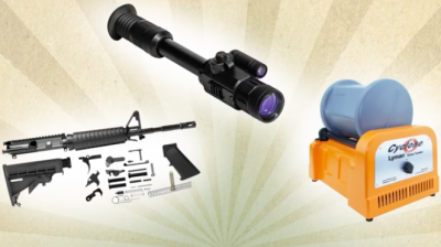 Enter Midsouth Giveaway to Win: Geissele Trigger, Night Vision Scope, AR Build Kit, More!