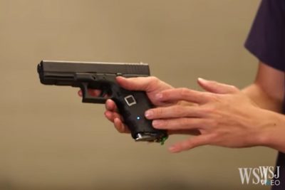 19-year-old Creates Fingerprint Lock Smart Gun