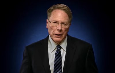 LaPierre: Hillary 'Dreams of Twisting a Knife into the Heart of the 2A'