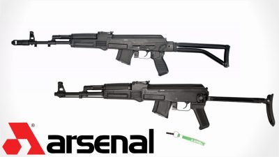 Arsenal Halts Production of California Compliant Rifles