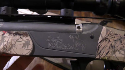 Lady Whitetail - Modern Muzzleloader from Traditions - Review & Range Report