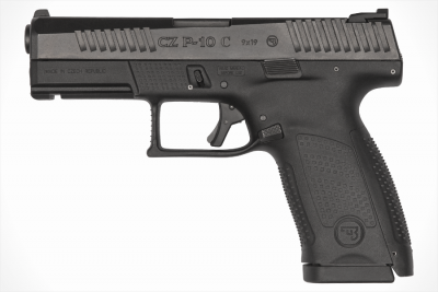 A Striker-Fired CZ? Check out the New CZ P-10 C