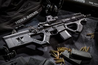 Hera Arms' New FN P90-Style PDW AR Accessories