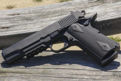A Plastic 1911? The EAA Witness 1911P .45 ACP—Full Review.