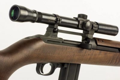 Inland: New T30 Carbine with M82 Vintage Sniper Scope