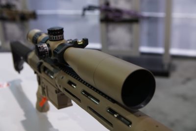 Burris XTR II Riflescope -- SHOT Show 2017