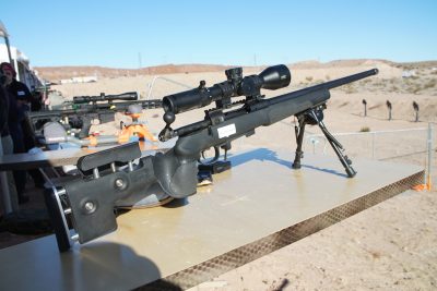Savage Model 10 GRS Tactical Bolt Gun: Hands On—SHOT Show 2017