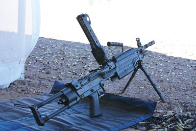 New FN Belt-Fed M249S Para —SHOT Show 2017