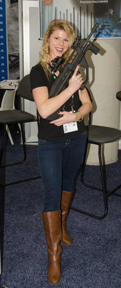 An Aussie AUG? Lithgow Arms USA’s ATRAX Bullpup 5.56mm—SHOT Show 2017