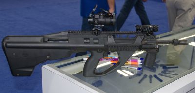 An Aussie AUG? Lithgow Arms USA’s ATRAX Bullpup 5.56mm—SHOT Show 2017