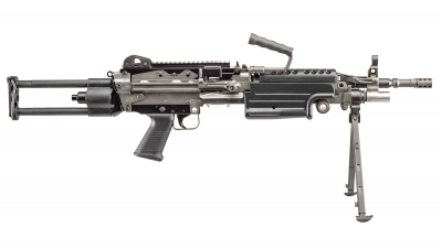 Paratrooper Version of the Semi-Auto SAW? FN’s Exciting New M249S Para