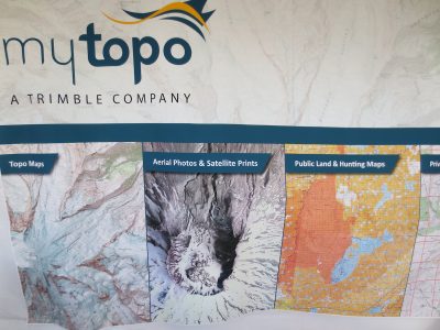 $10 Printed, Waterproof Maps from MyTopo! -- SHOT Show 2017