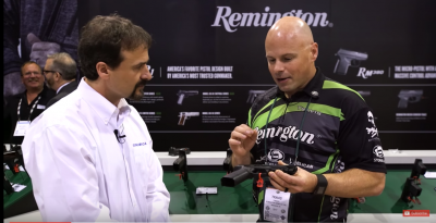 Remington RP9 Polymer Striker Fired Pistol  & Doublestack Race Guns - SHOT Show 2017.