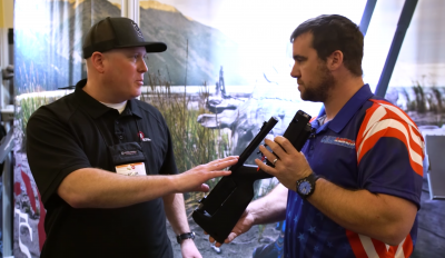 Tactical Solutions X-Ring Take Down Rimfire Rifle—SHOT Show 2017