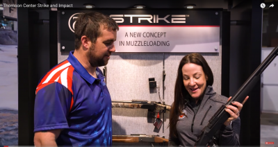 Thompson/Center Strike and Impact Muzzleloaders—SHOT Show 2017