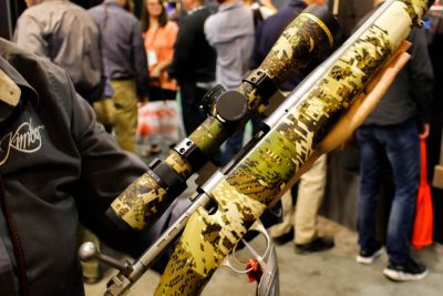Kimber's New Subalpine Featherweight Mountain Rifle – SHOT Show 2017