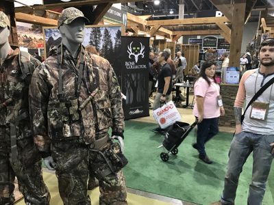 Mossy Oak's New Dieback Thigh Rig for Hunters – SHOT Show 2017