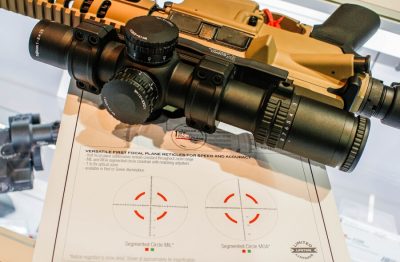Trijicon's New AccuPower Scope Delivering 1-8x Magnification – SHOT Show 2017