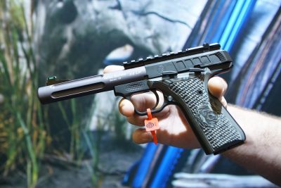 Tactical Solutions TLP-22 Pistol—SHOT Show 2017