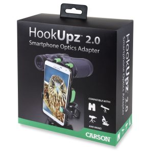 Carson Hookupz 2.0 Digiscope Universal Smartphone Adapter - SHOT Show 2017