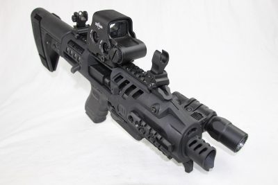 Non-NFA Glock Carbine Kit! - The CAA RONI STAB