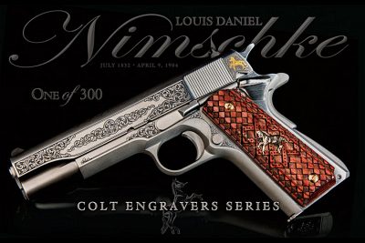 Gorgeous New Talo Exclusives: an Engraved Colt 1911 and a Turnbull Ruger Super Blackhawk