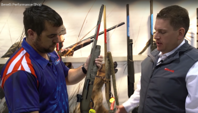 Benelli Performance Shop - Cerakote Duck Guns, Upland 20ga, Patterned Turkey Guns - Killer Stuff - SHOT Show 2017