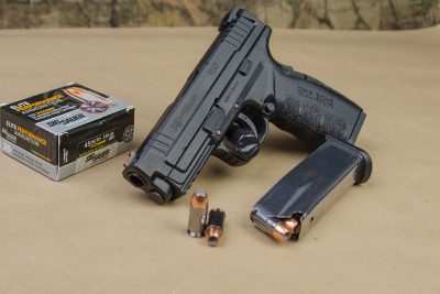 Go Big or Go Home: Springfield’s New XD Mod.2 Service in .45 ACP—Full Review.