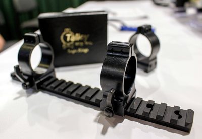 Talley Detachable Picatinny Scope Rings – SHOT Show 2017