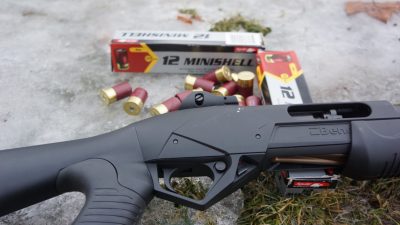 Benelli SuperNova Tactical 12 Gauge and Aguila MiniShells—Full Review