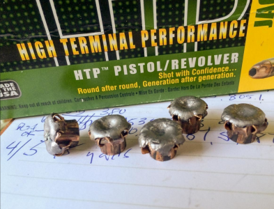 Ammo Test: The HTP Hammer - Remington's Affordable 9mm JHP