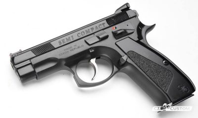 Check out the CZ Custom Shadow 2 and New CZ 75 Semi-Compact!