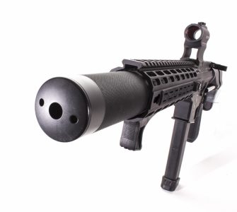 D3-9SD Integrally Suppressed 9mm: The Ultimate Urban Carbine?