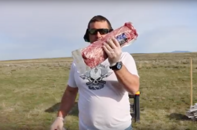 An AR for Home Defense? Clay, Drywall, Raw Meat & A Myth Busted!