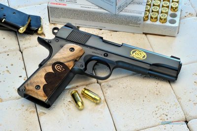 Wow! Bid on this One-of-a-Kind Colt 1911 to Benefit USA Shooting