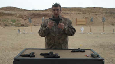 Red Dot Pistol Shoot-Off: Clay Picks the Best Optics-Ready 9mm
