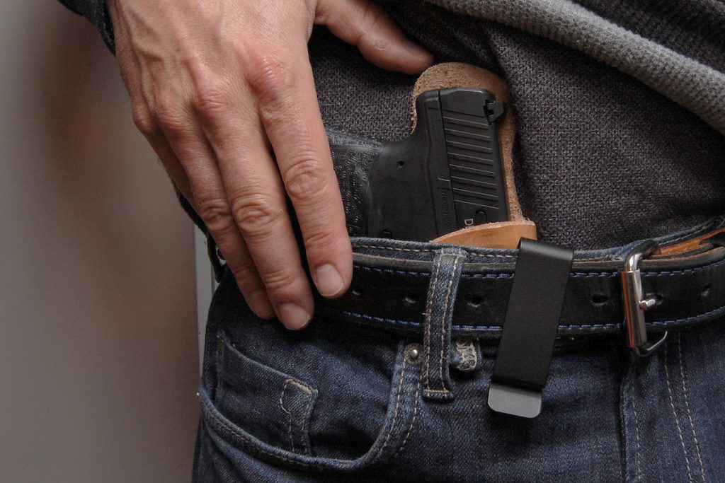 Top Five Most Comfortable Concealed Carry Locations