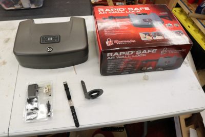 Quick Draw Your AR? Hornady’s RAPID Safe AR Wall Lock – Hands On Review.