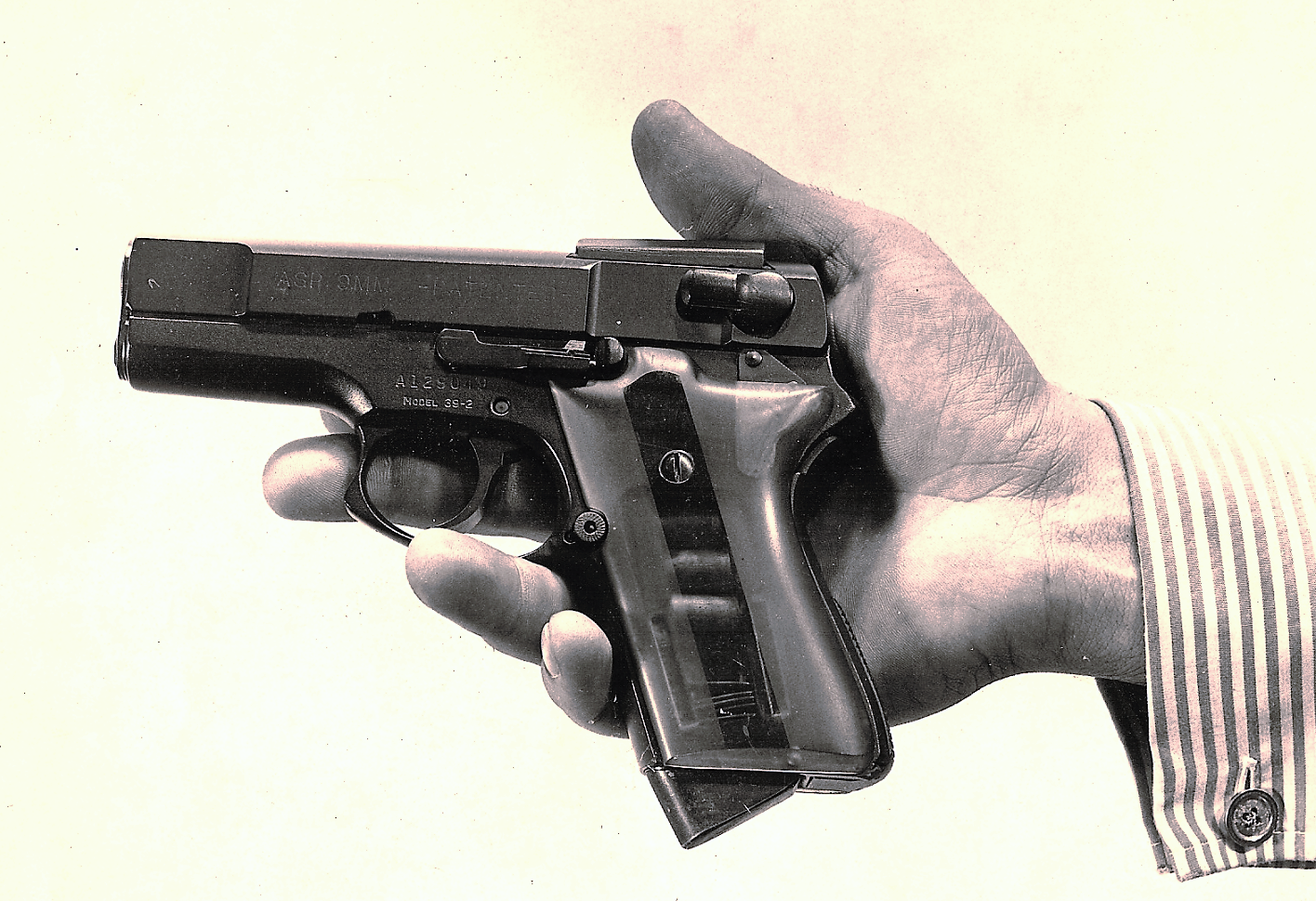 Cold War Mystery Pistol? The Story of the Revolutionary 9mm ASP