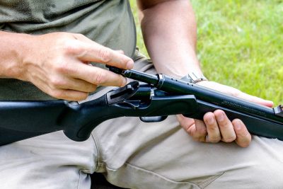 Staying in The Black: The Thompson Center $263 Impact Muzzleloader - Full Review