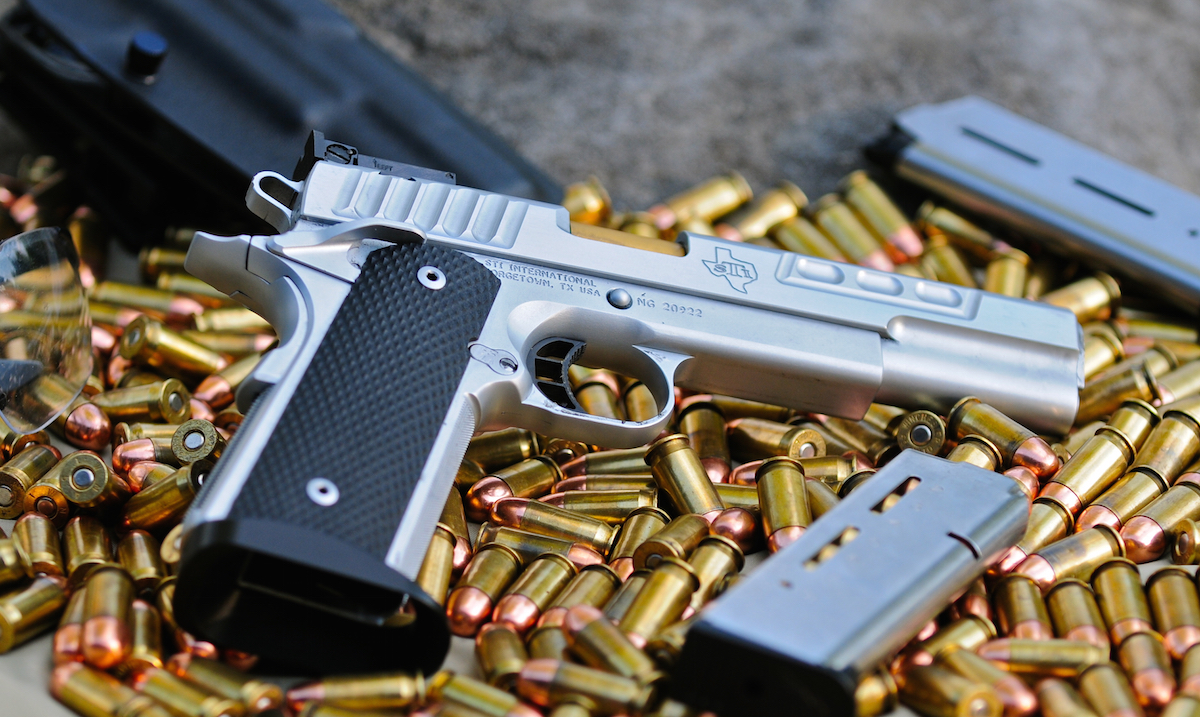 The Return of the King: Single-Stack 1911s in Competition
