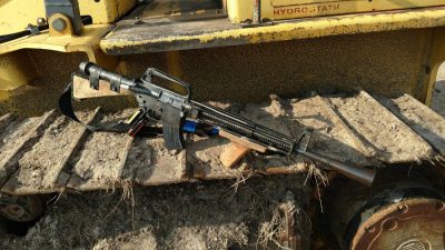 Check out this Post-Apocalyptic AR Build!