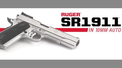 Ruger Takes it to 10mm Auto, Recalls Select Mark IV Pistols